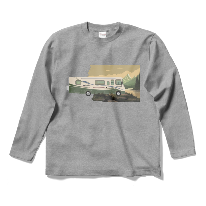 ロングスリーブTシャツ - S - 杢グレー