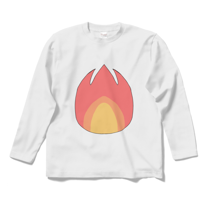 ロングスリーブTシャツ - S - ホワイト(2)