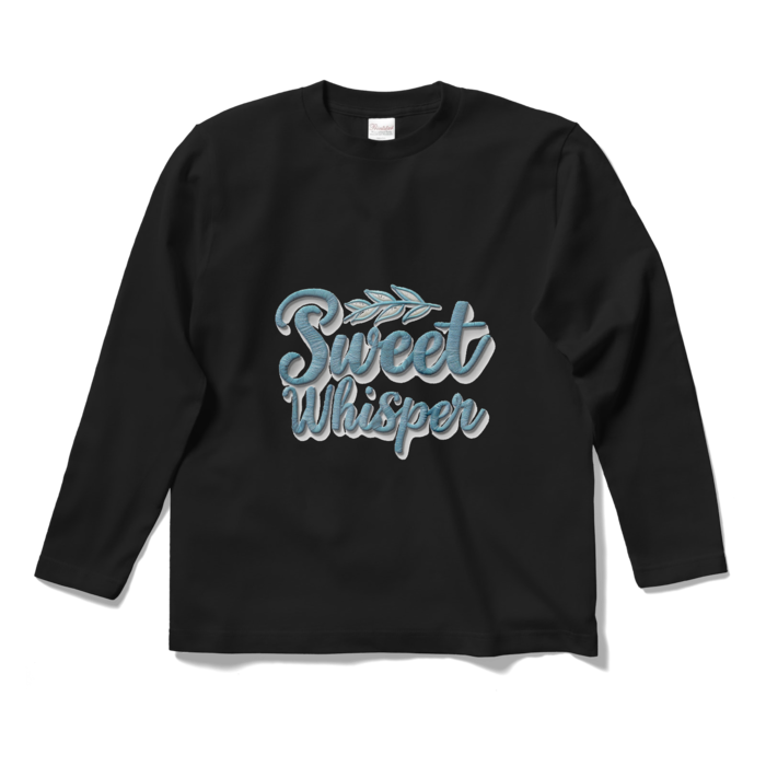 ロングスリーブTシャツ - S - ブラック