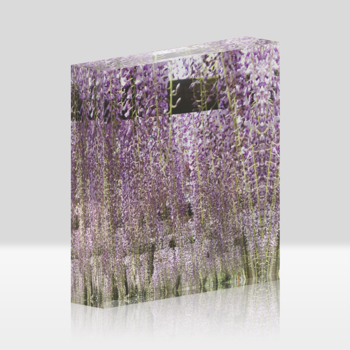 アクリルブロック - 100x100mm