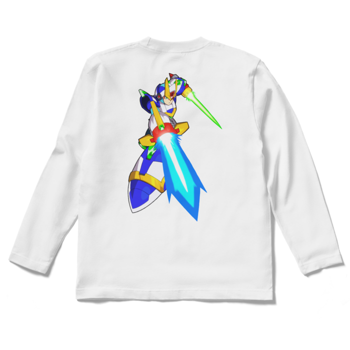 ロングスリーブTシャツ - S - ホワイト