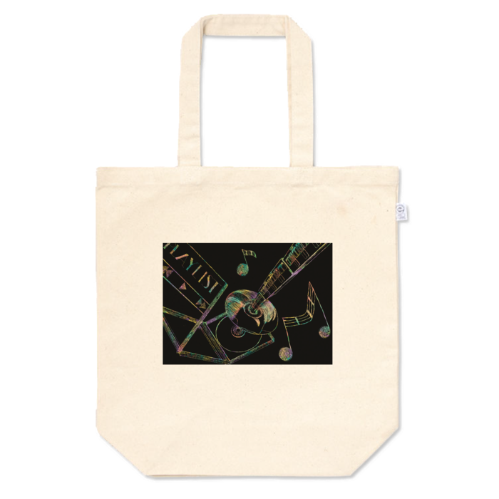 トートバッグ - M - プリント面積小