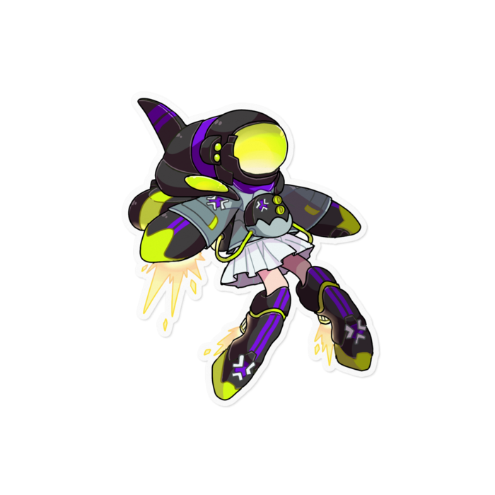 ステッカー - 160 x 160 (mm)