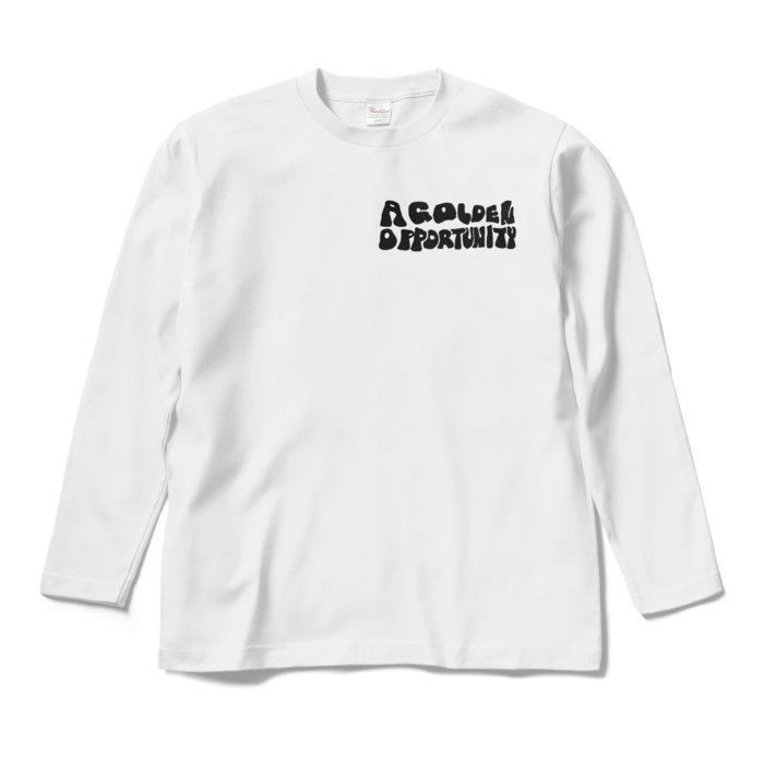 ロングスリーブTシャツ - M - ホワイト
