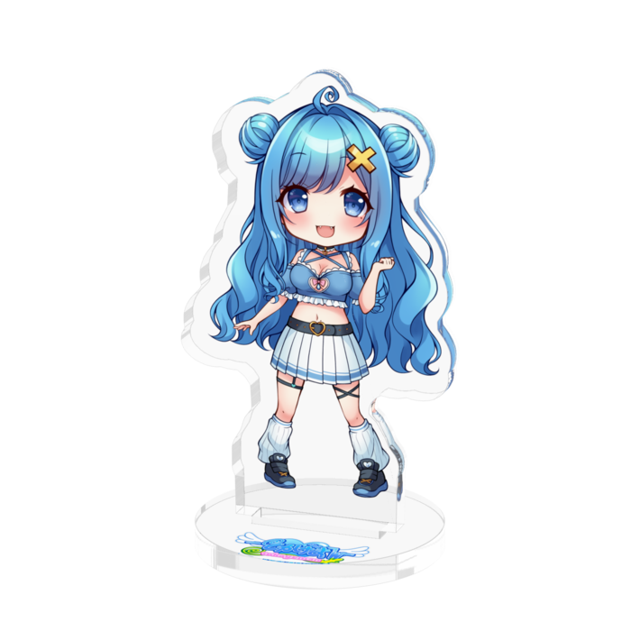アクリルフィギュア - 50x50mm