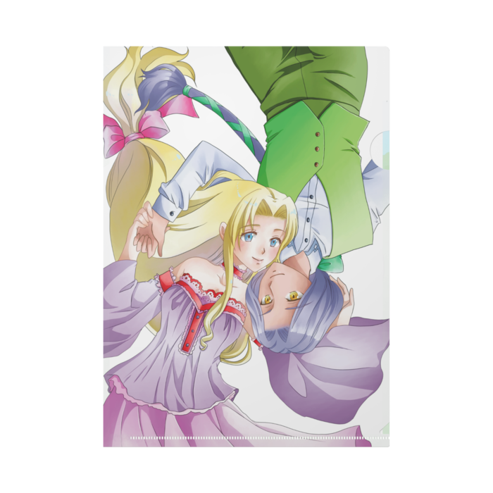 クリアファイル - A4