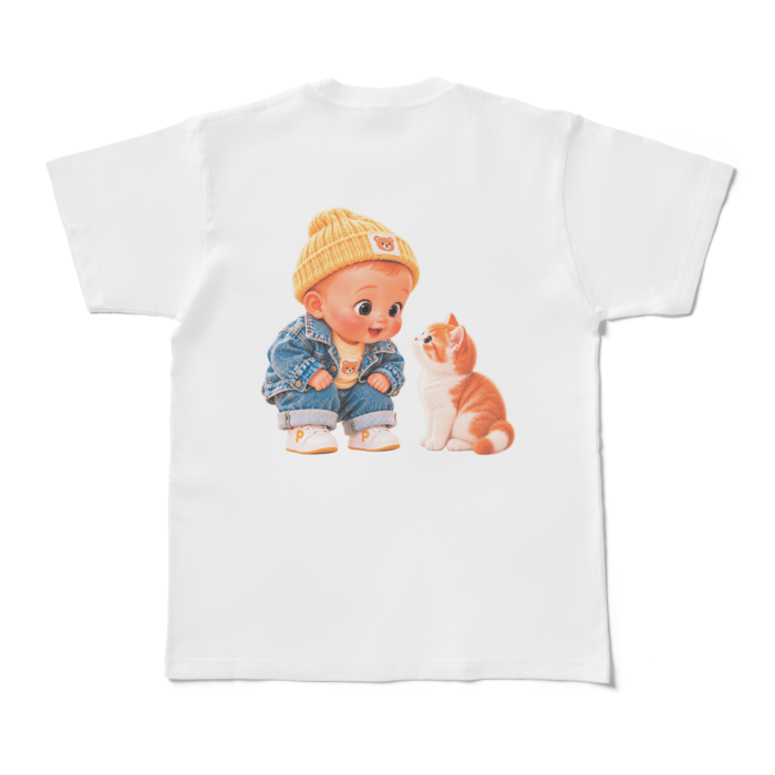 Tシャツ - M - 白