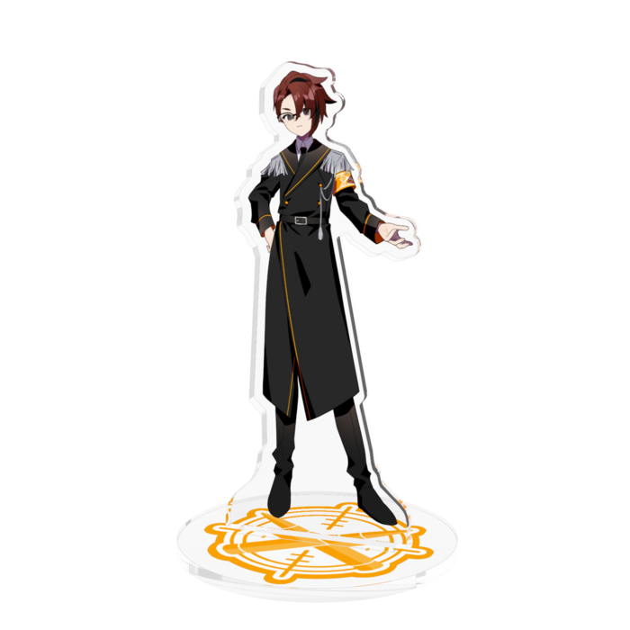 アクリルフィギュア - 100x100mm