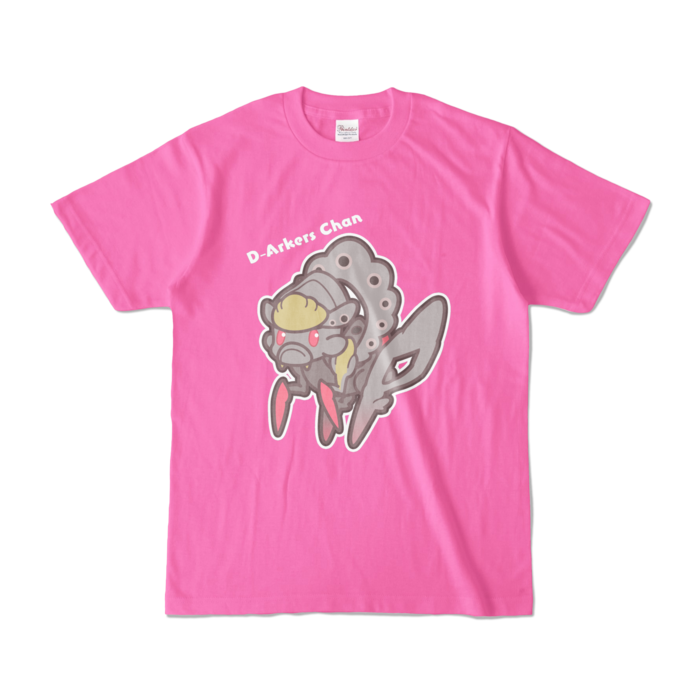 カラーTシャツ - S - ピンク (濃色)