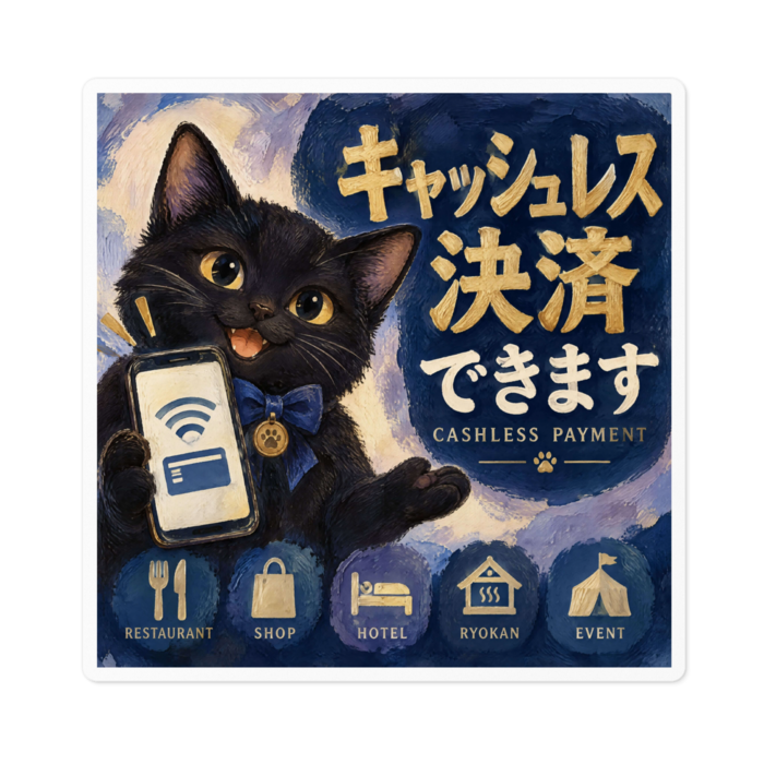 ステッカー - W100 × H100mm 以内