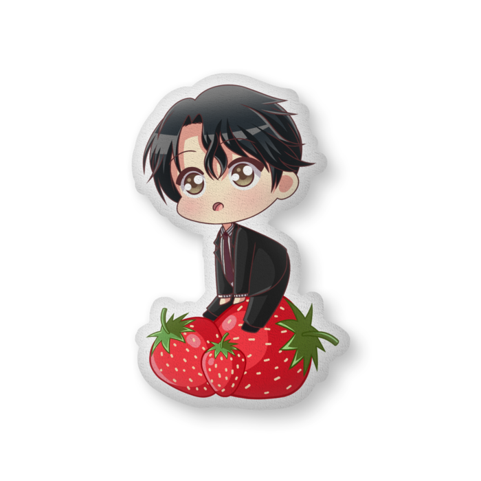 髙地優吾 ふかふかクッション - 大（H86×W61cm） - 片面(5)