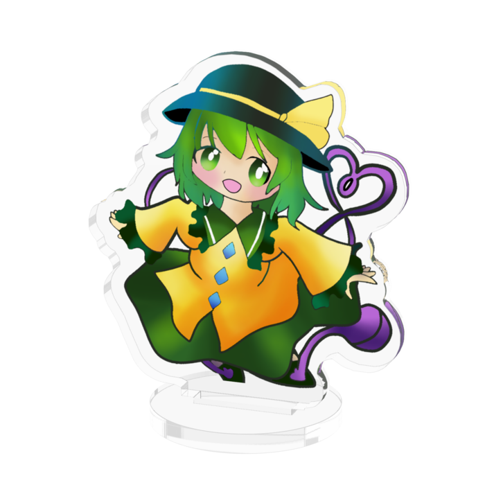 アクリルフィギュア - 50x50mm