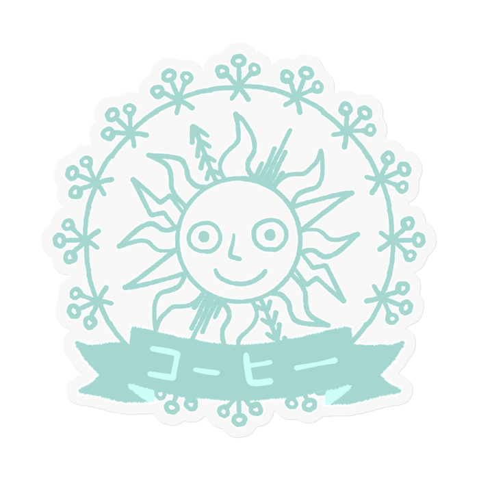 ステッカー - 100 x 100 (mm)