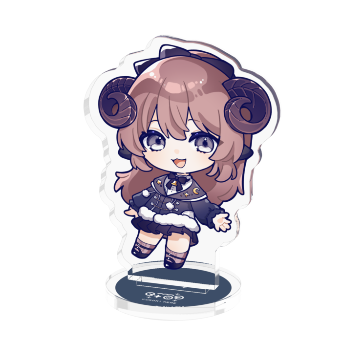 アクリルフィギュア - 50x50mm