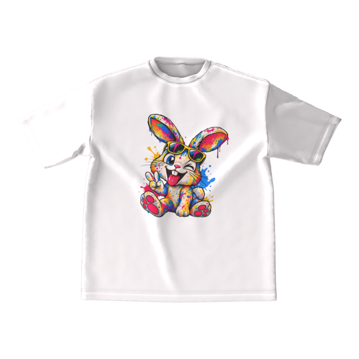 ビッグシルエットTシャツ - M - 正面