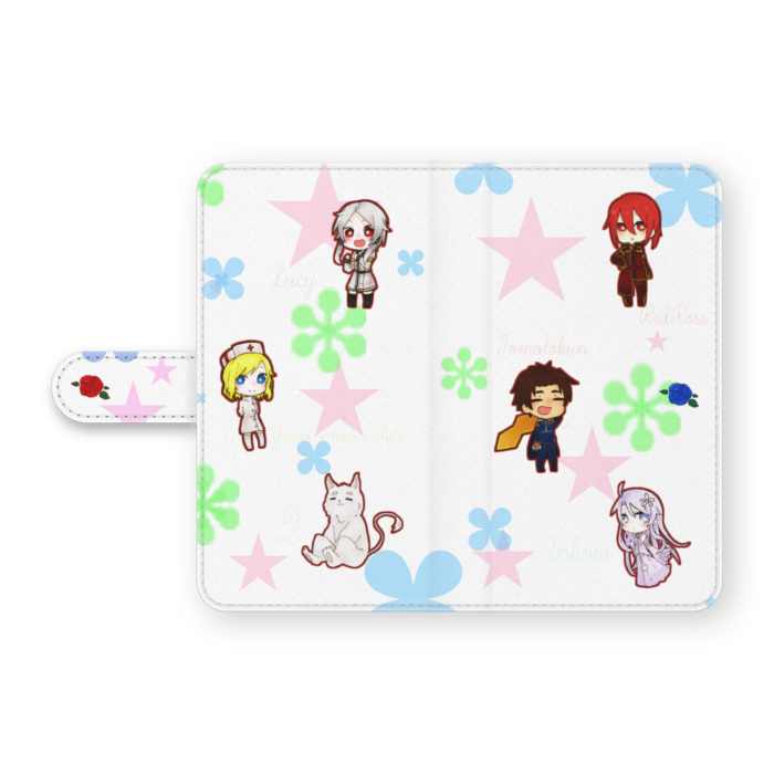 手帳型Androidケース - M