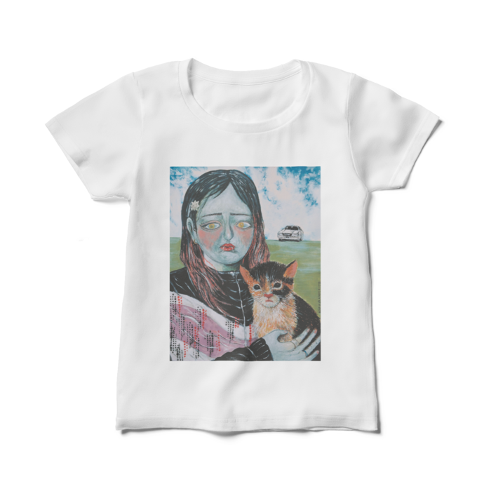 レディースTシャツ - M - 白