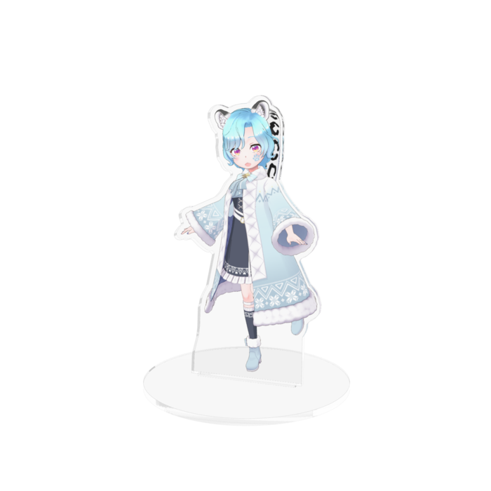 アクリルフィギュア - 160x160mm