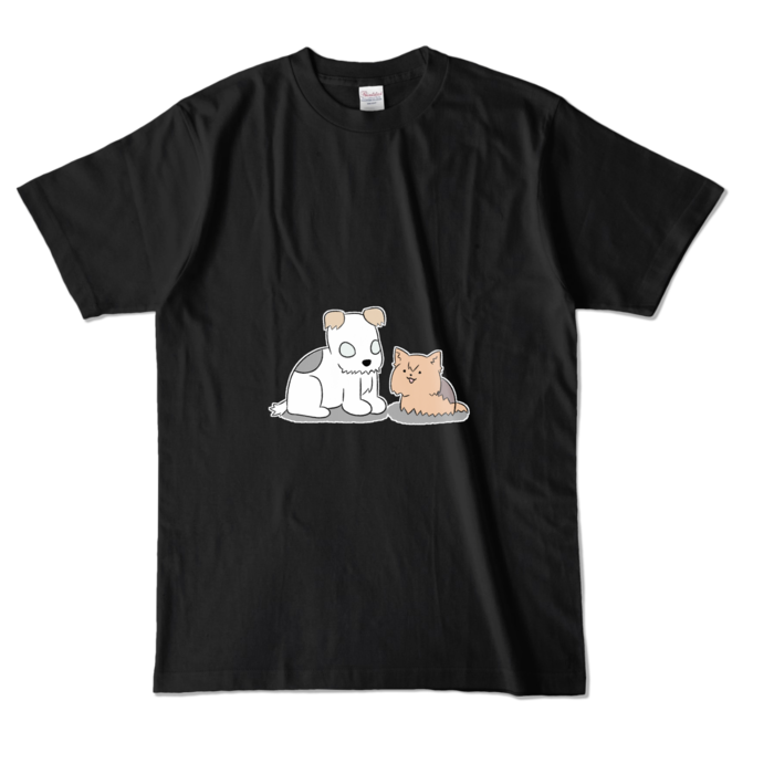 カラーTシャツ - L - ブラック (濃色)