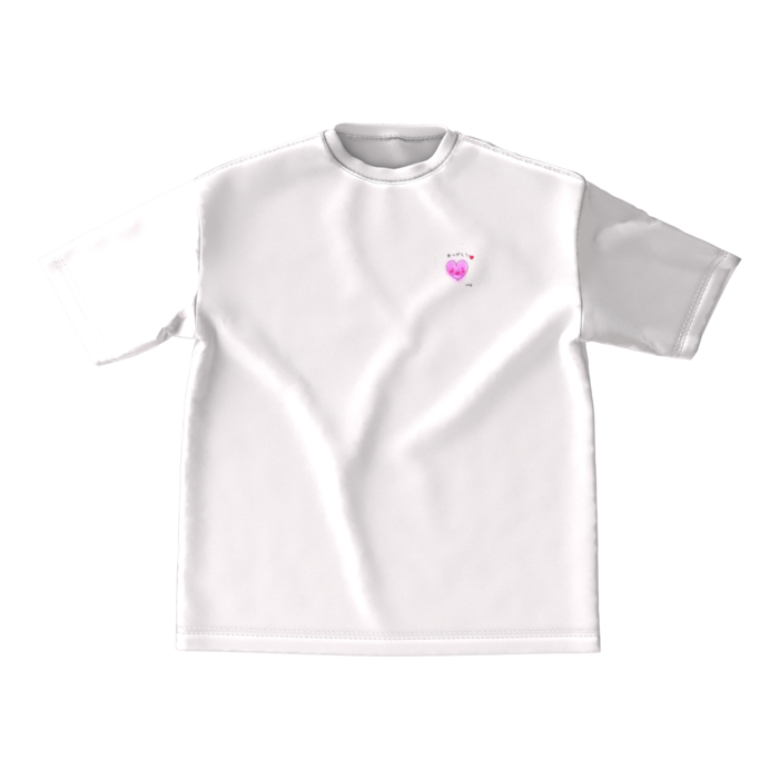 ビッグシルエットTシャツ - M - 両面