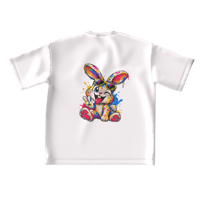 ビッグシルエットTシャツ - L - 背面