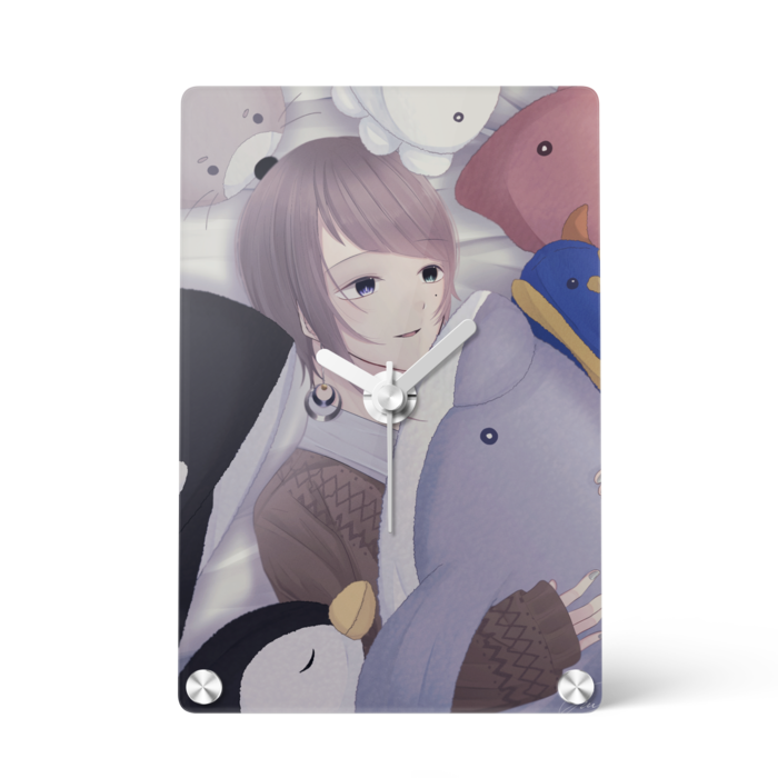 アクリル時計 - 100x148mm