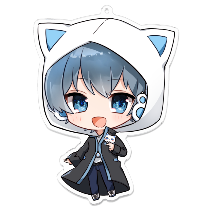 アクリルキーホルダー - 100 x 100 (mm)