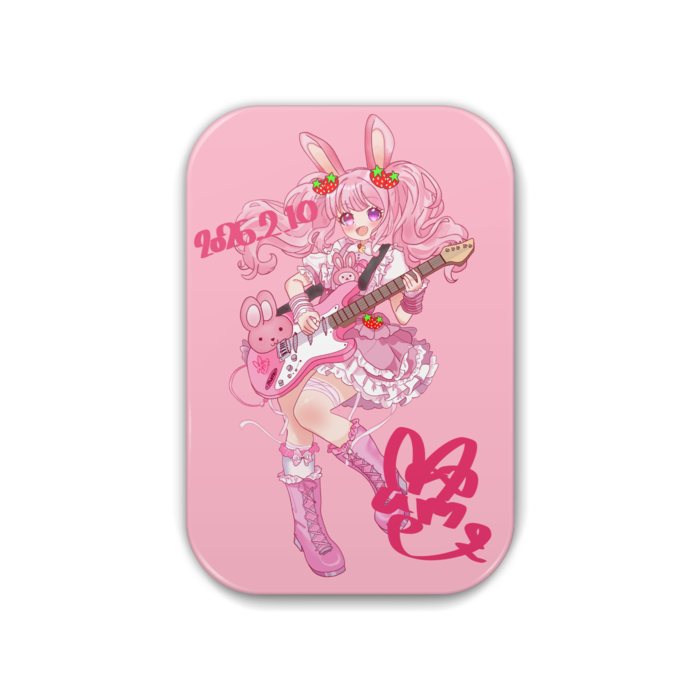 缶バッジ - 角丸 51x76mm