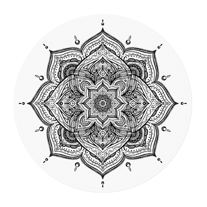 ステッカー - 100 x 100 (mm)