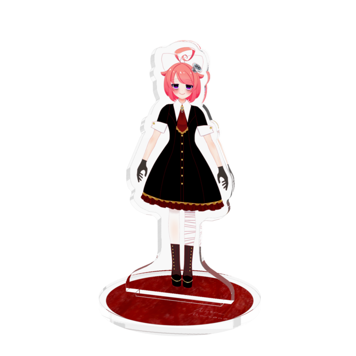 アクリルフィギュア - 70x70mm