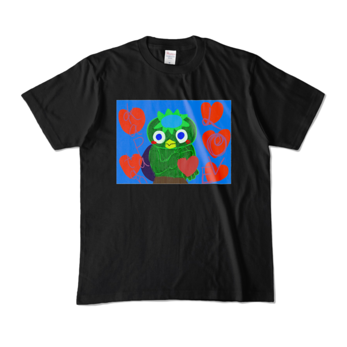 カラーTシャツ - M - ブラック (濃色)