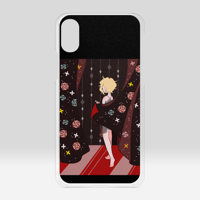 クリアiPhoneケース - iPhone X / XS