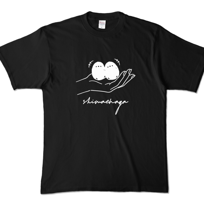 カラーTシャツ - XL - ブラック (濃色)