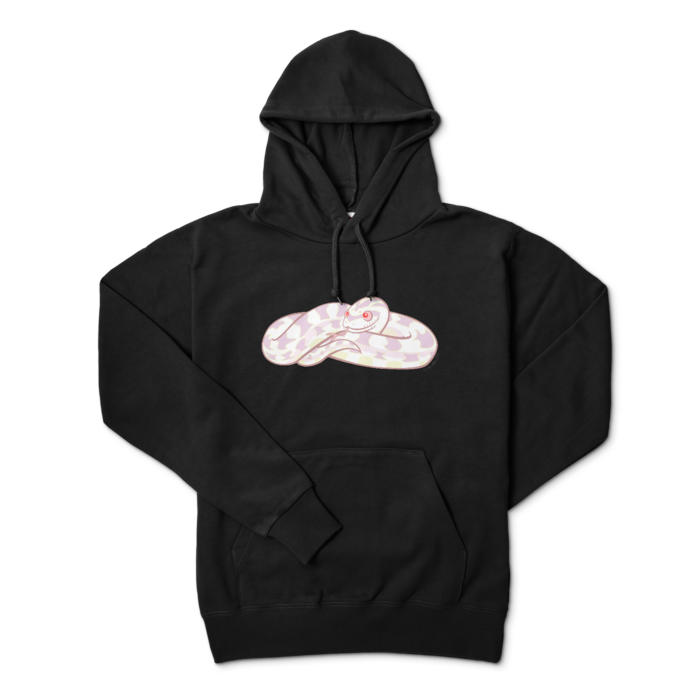 パーカー - L - ブラック