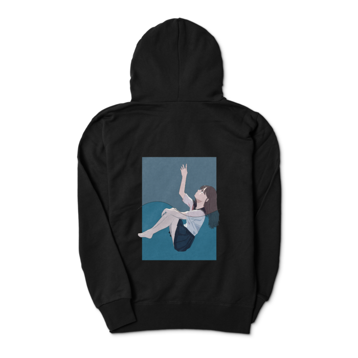 パーカー - S - ブラック