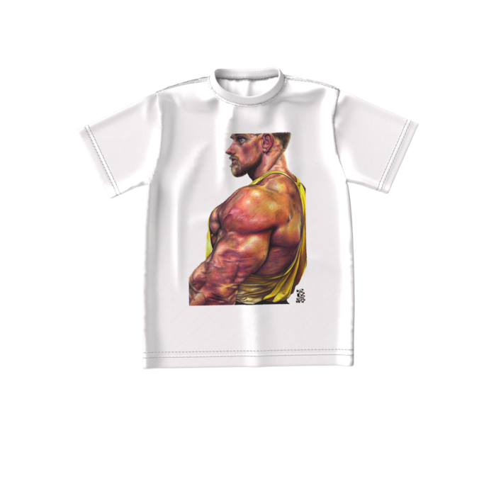 ビッグシルエットTシャツ - S - 両面