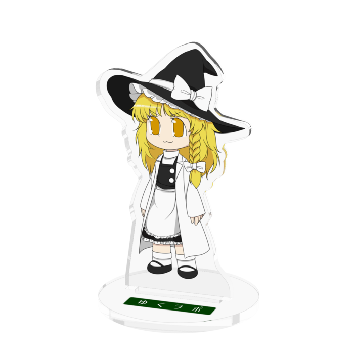アクリルフィギュア - 70x70mm