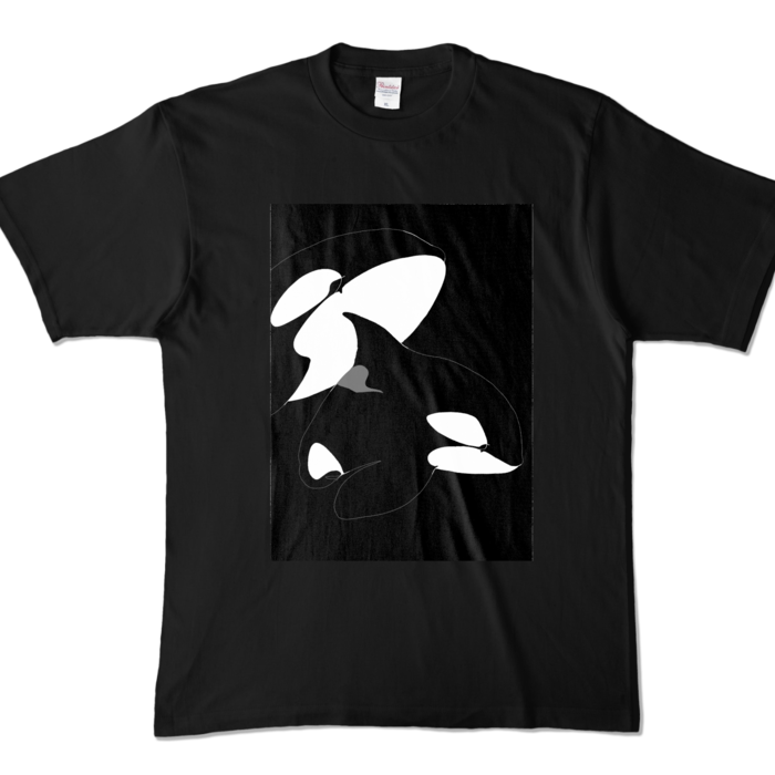 カラーTシャツ - XL - ブラック (濃色)