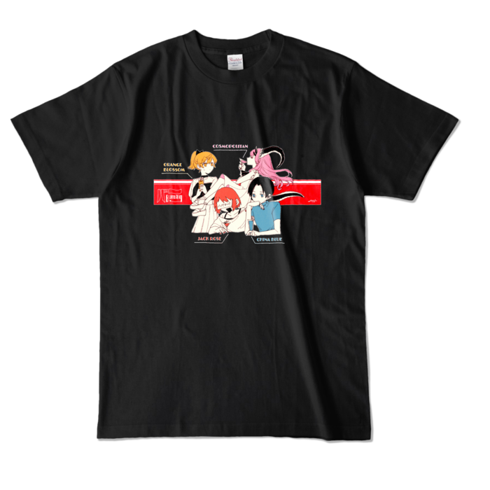 カラーTシャツ - L - ブラック (濃色)