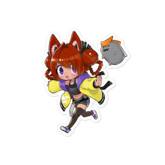 ステッカー - 100 x 100 (mm)