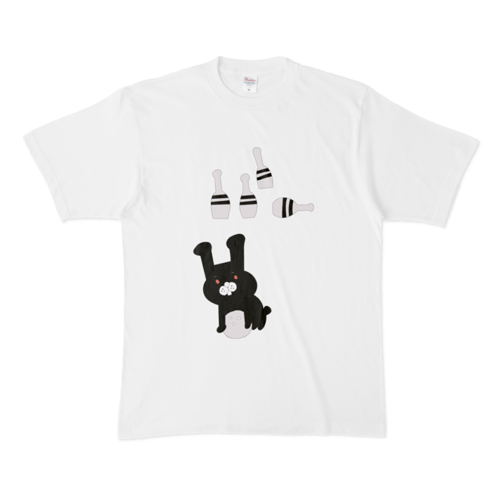 Tシャツ - XL - 白
