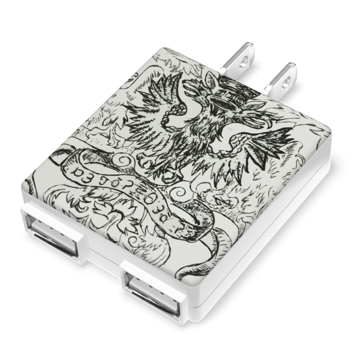 ACアダプター - 50×55mm