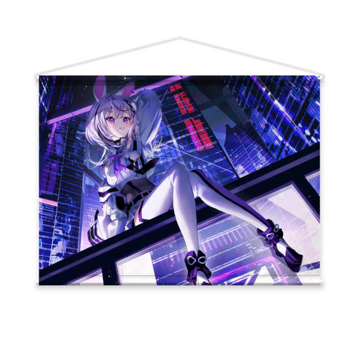 タペストリー - B2横(スエード)