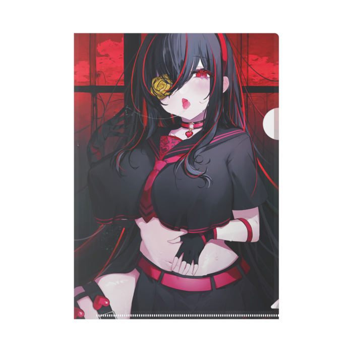 クリアファイル - B5