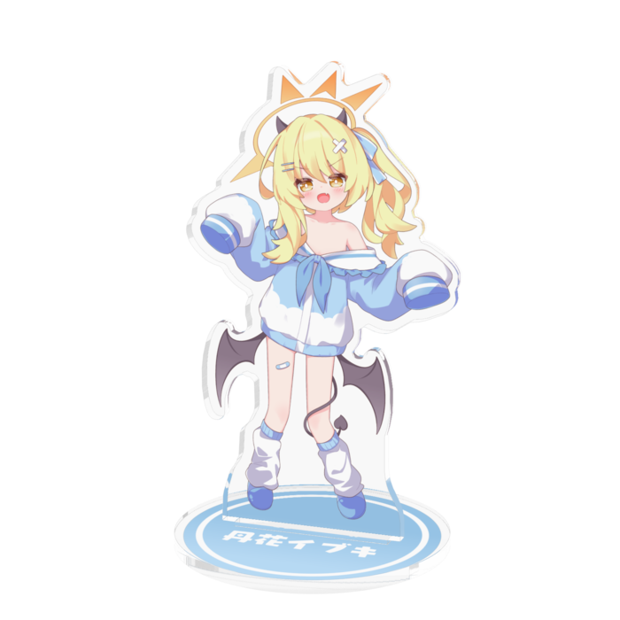 アクリルフィギュア - 100x100mm