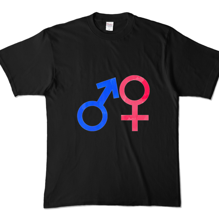 カラーTシャツ - XL - ブラック (濃色)