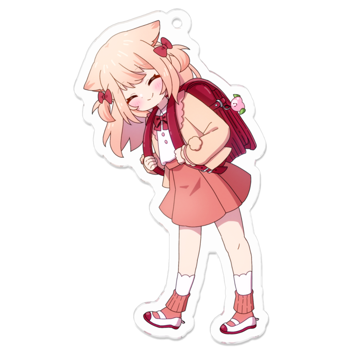 にっこり - 70 x 70 (mm)