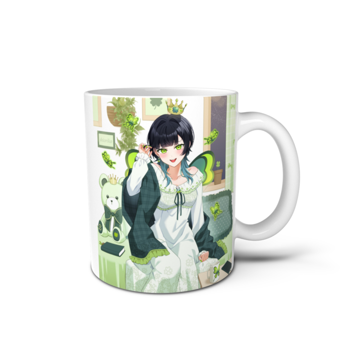 マグカップ - 直径 8 cm / 高さ 9.5 cm