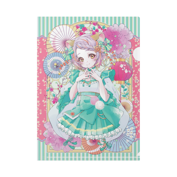 クリアファイル - A4