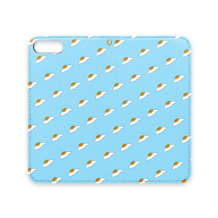手帳型iPhoneケース（ベルトなし） - iPhone 8 Plus / 7 Plus - ストラップ穴 あり